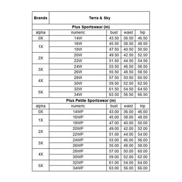 Terra & Sky Women's Plus Size Tummy Control Jeggings Gray - Picture 13 of 13